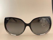Vogue Sunglasses VO 2695 1880/T3 Black Fade Butterfly Polarized see 59-16-135mm