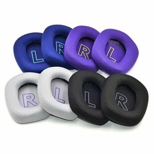 L R Ear Pads Cushion Pillow For Logitech G733 Lightspeed Wireless Gaming Headset