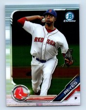 2019 Bowman Chrome Draft Denyi Reyes Boston Red Sox #BDC-142