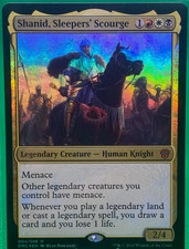 FOIL  Shanid, Sleepers' Scourge  - COMMANDER -  englisch (nm +) Dominaria United