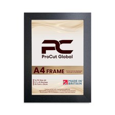 PROCUT Modern A1 A2 A3 A4 A5 Black Picture Frames Poster Frames Photo Frame