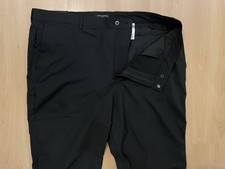 Banana Republic Size 42X32 40X30 Black Tech City Dress Pants Stretch Quick Dry