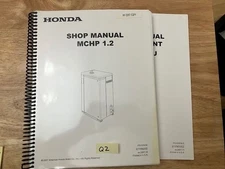 OEM HONDA MCHP 1.2 COGENERATION UNIT SERVICE SHOP MANUAL 2007
