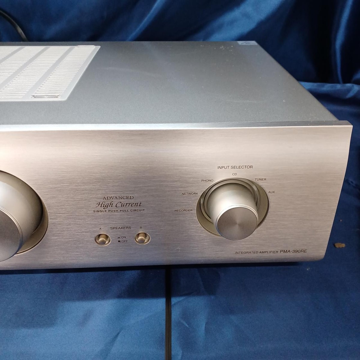 DENON PMA-390RE Premain Amplifier | eBay
