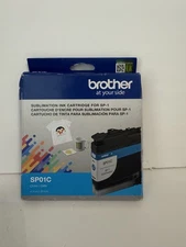 Brother Genuine Sublimation Ink Cartridge Cyan (sp01cs), 48 Ml cartridge SEALED 