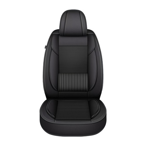 Car Seat Covers For Hyundai Kona 2018-2026 PU Leather Cushion (2/5 Seats) - Picture 2 of 25