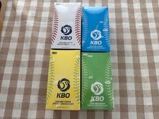 *NEW* Official 2024~2026 SCC KBO KOREA BASEBALL Card Collection 4 BOX SEALED
