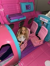 Barbie Aereo dei sogni, Playset Veicolo e Accessori Nuono Mattel Sped.