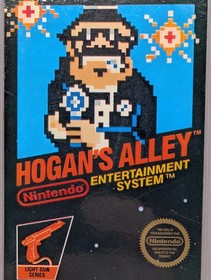 Nintendo NES Hogan's Alley Video Game Cartridge