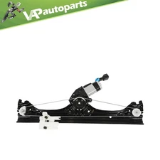 For 2012-2019 Fiat 500 2-Door Power Window Regulator Front Driver Side w/ Motor