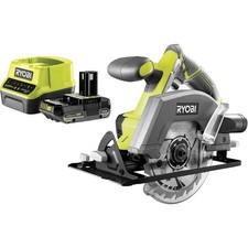 Ryobi ONE+ 150mm Circular Saw Kit (1x 2.0Ah) 18V R18CSP-120S R18CSP-0