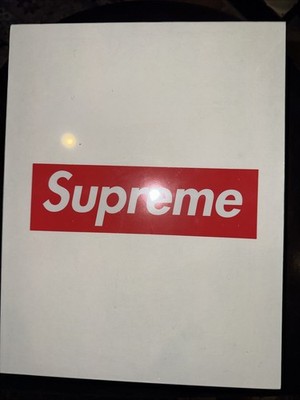 SUPREME PHAIDON NEW YORK LOOK BOOK Vol 2 HARDCOVER FW19 WEEK 13