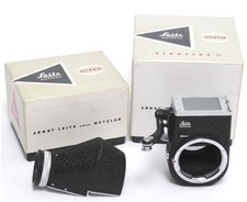  Leica Leitz Visoflex II OTDYM with Leitz OTXBO Prism Finder