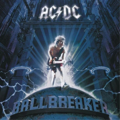AC/DC - BALLBREAKER - 12" VINYL ALBUM - NEW / SEALED