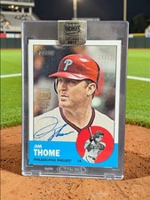 Jim Thome's 600th Home Run and the Impact on His Cards and Memorabilia 7