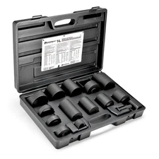 Powerbuilt 14 Piece Master Ball Joint Adapter Set - 940581