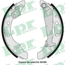 LPR Bremsbackensatz 05730 für AUDI SKODA SEAT VW 6N1 FABIA 6C1 GOLF IBIZA AROSA