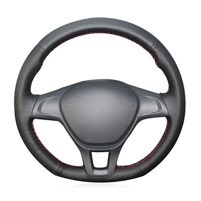 Artificial Leather Steering Wheel Covers for Volkswagen VW Golf 7 Polo Touran