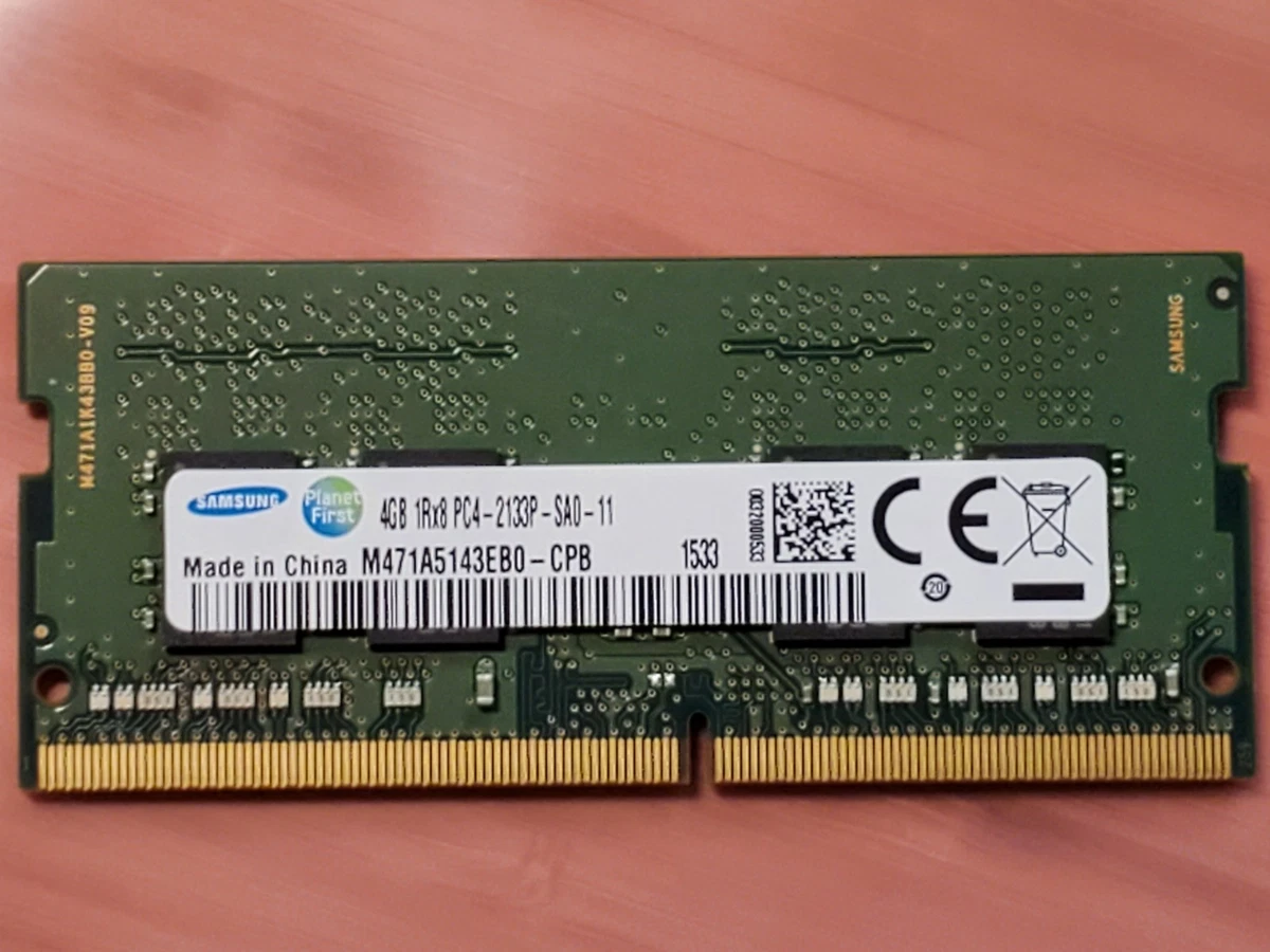 Las mejores ofertas en Samsung PC4-17000 (DDR4-2133) velocidad de