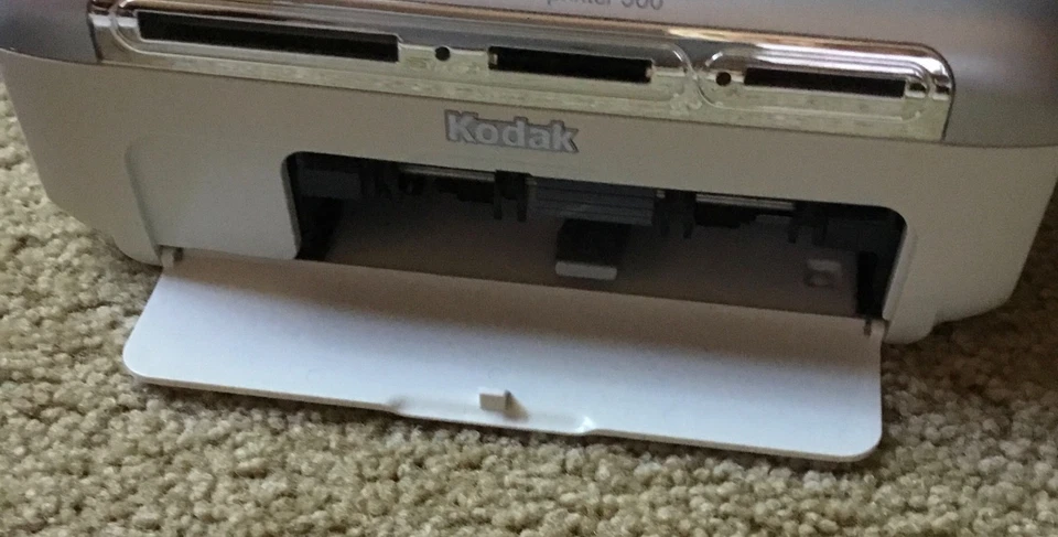 Kodak EasyShare 500 Photo Printer Open Box – Complete Rare Vintage Model - Image 3 of 4