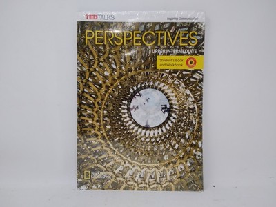 Perspectives Upper Intermediate: Student's Book and Workbook Split Edition B