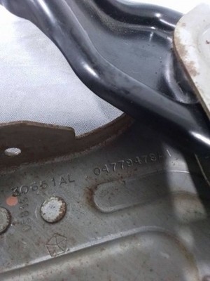 Dodge Charger 2016 Vorrichtung Parkbremse Handbremse Feststellbremse Innenraum