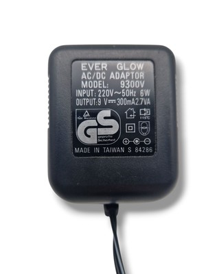  Ever Glow AC DC Adaptor 16-05V Netzteil 16V= 550mA 8,8W  
