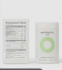 Nutrafol Women Hair Growth Supplement 120 Ct  Exp 04/2027