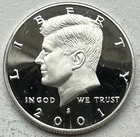 2001-S Kennedy Half Dollar Proof 90% Silver-INV#8808