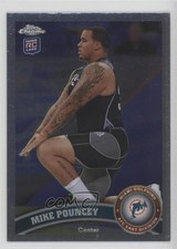 2011 Topps Chrome Mike Pouncey #66 0nr3