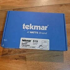   Tekmar 519 Radiant Thermostat with Slab Sensor – NEW Sealed