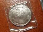 1991/2013 WALKING LIBERTY EAGLE 2 one  OZ SILVER  DOLLAR COINS