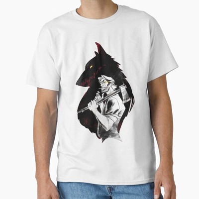 Wolf man Classic T-Shirt T-Shirt Made in US/AUS Size S-2XL
