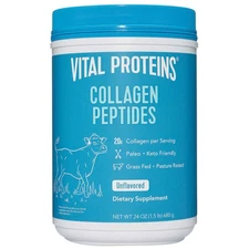 Vital Proteins Collagen Peptides Unflavored, 24 Ounce