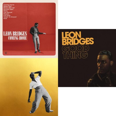 Leon Bridges - Good Thing (180G/Dl Code) & Gold-Diggers [New LP Vinyl Bundle]