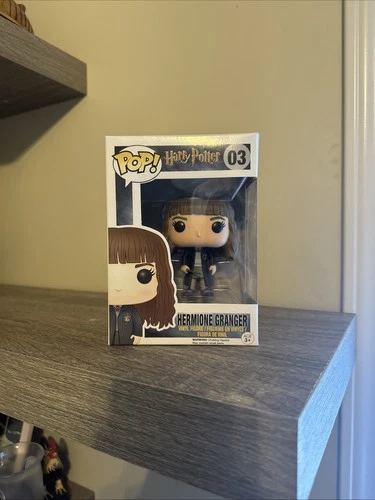 Funko POP! Movies: Harry Potter - Hermione Granger Vinyl Figure #03 #5860