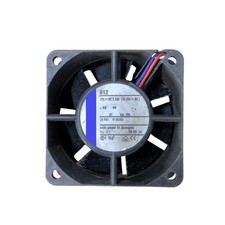 Cooling Fan For Ebmpapst 612 DC12V 2.5W 6CM 2Lines New