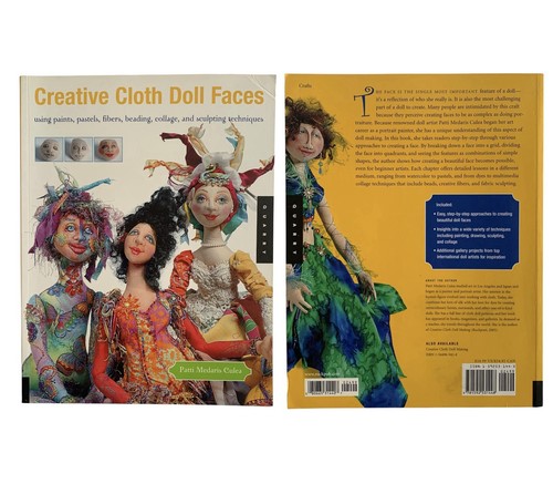Lot of 6 Softcover Books On Dolls, Doll Clothes & Doll Making - Afbeelding 6 van 7
