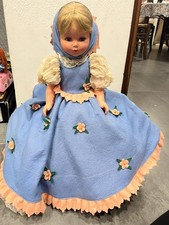 Furga Bambola Vintage Dama 50 Cm. Rara. Ottima