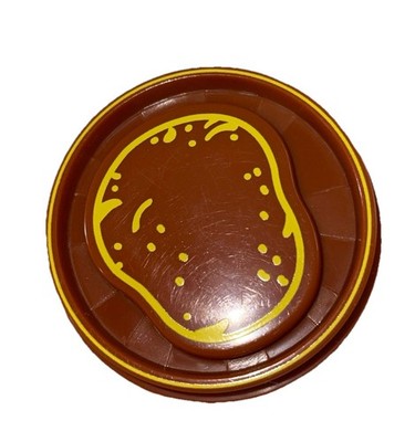 VTech Chomp and Count Dino Chips Brown Coin Potato Replacement Part