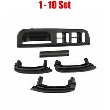 5-50x Inner Window Switch Panel Bezel Door Handle For Vw Passat B5 Mk4 1998-04 B