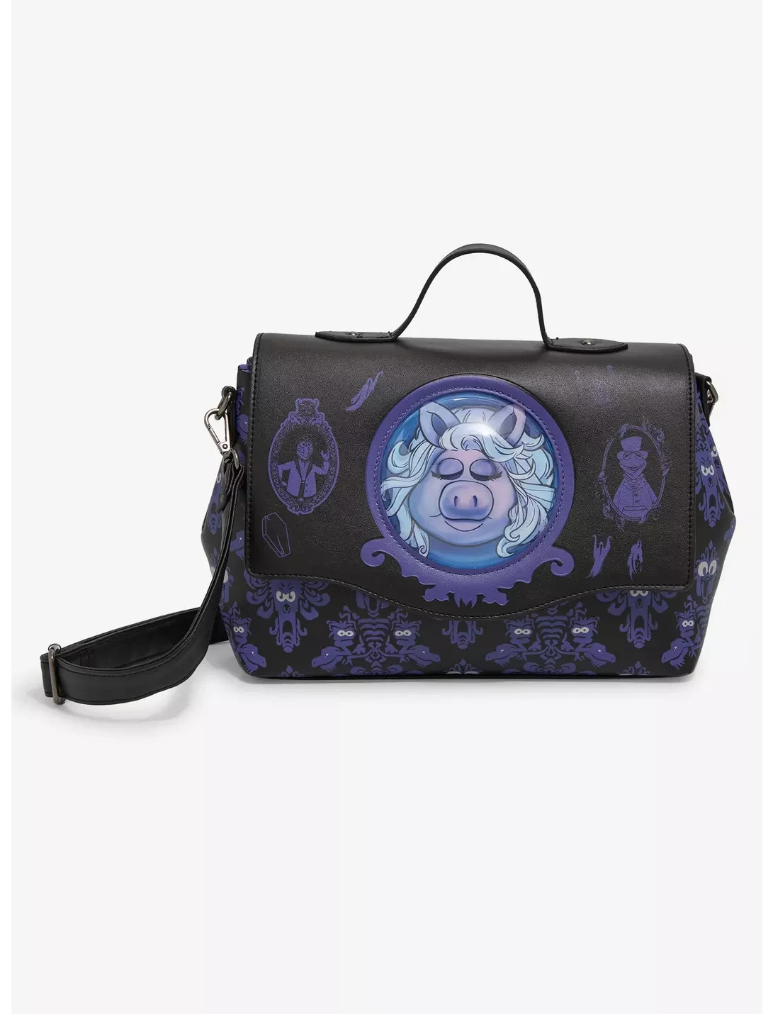 Her Universe - Disney Muppets Haunted Mansion Madame Pigota Crossbody Bag - NEW
