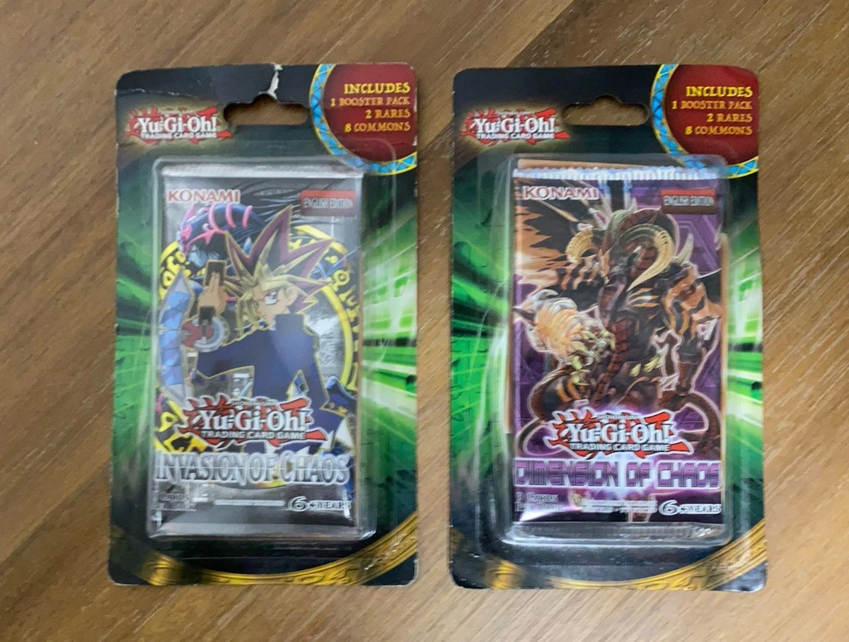 Yu-Gi-Oh! TCG Dimension of Chaos Sealed Collectible Card Game Packs for sale | eBay Yu-Gi-Oh! TCG Dimension of Chaos Sealed Collectible Card Game Packs for sale | eBay