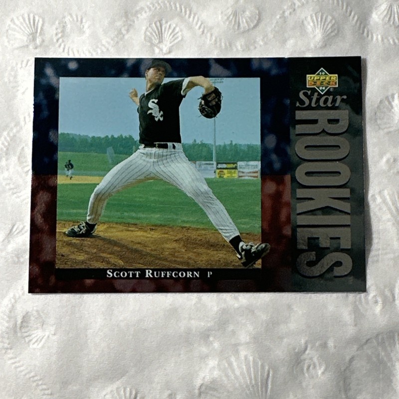 1994 Upper Deck Star Rookie #25 Scott Ruffcorn RC Chicago White Sox Rookie NM124
