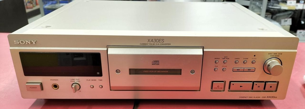 SONY ソニー CDP-XA30ES CDプレーヤー (CDデッキ) Amazon | SONY ソニー CDP-XA30ES CDプレーヤー(CDプレイヤー/CD