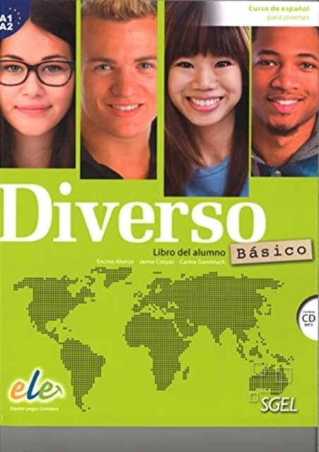 Diverso Basico Level A1A2 Curso de Espanol para Jovenes (Spanish) - Image 3