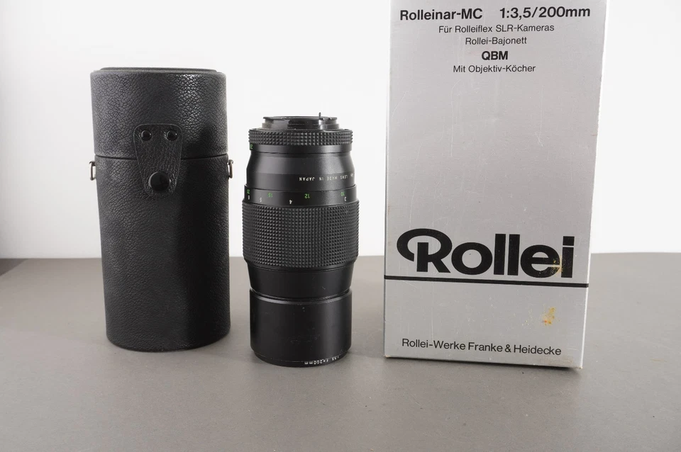 Rollei Rolleinar-MC 1:3.5 200mm, QBM mount - boxed - Image 4 of 4