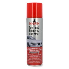 Nigrin Teer-Entferner + Baumharz-Entferner Reinigung Selbstaktiver Reiniger Auto