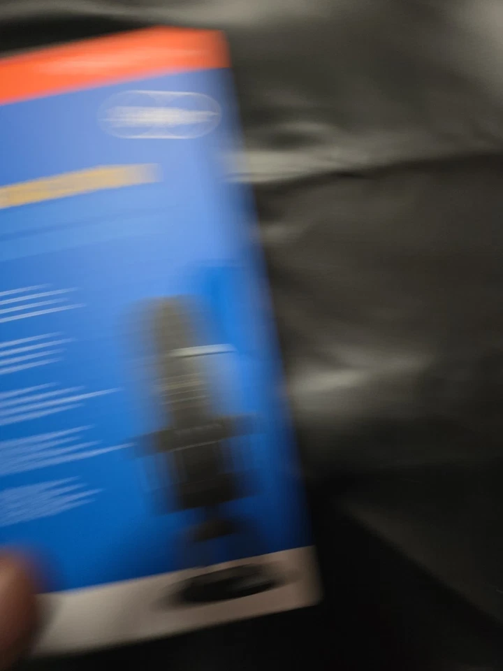 Logitech A00132 Blue Yeti Podcast Steaming USB Condenser Microphone - Image 3 of 4