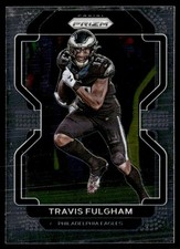 2021 Panini Prizm Travis Fulgham Philadelphia Eagles #218